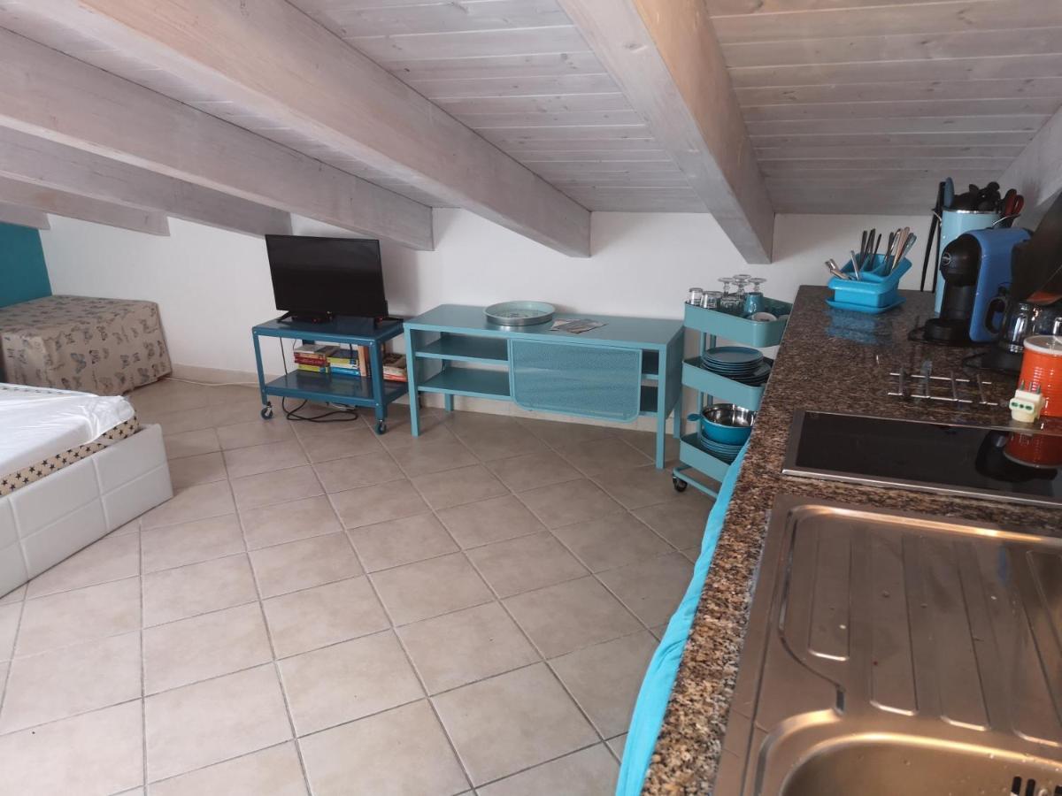 Studio Azzurro L Apartment Valledoria  Bagian luar foto
