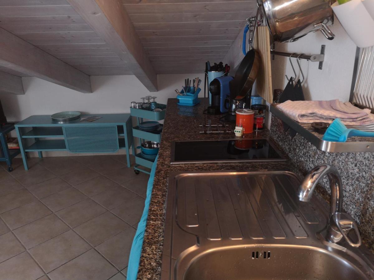 Studio Azzurro L Apartment Valledoria  Bagian luar foto